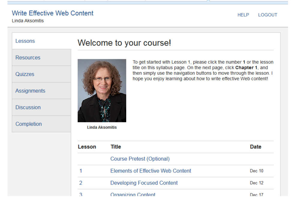 Write Effective Web Content Screenshot2