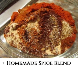 Homemade Taco Spice blend